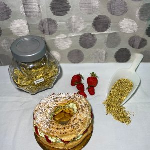 Paris Brest pistache / fraise