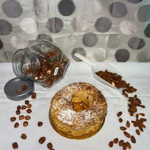 Paris Brest praliné