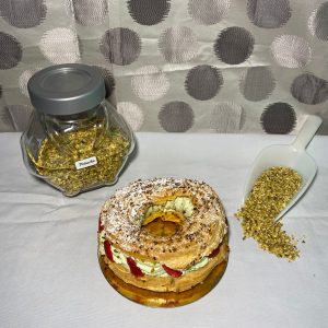 Paris Brest pistache / framboise